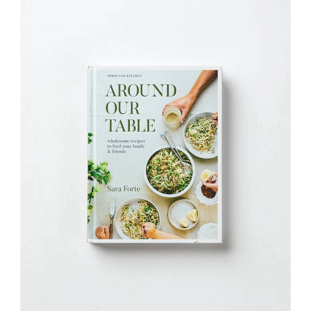 NEW CHRONICLE BOOKS around our table cook book in multi